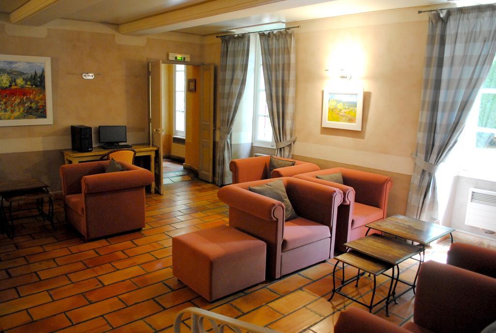 Societe Hoteliere De Montmirail Gigondas Exterior photo