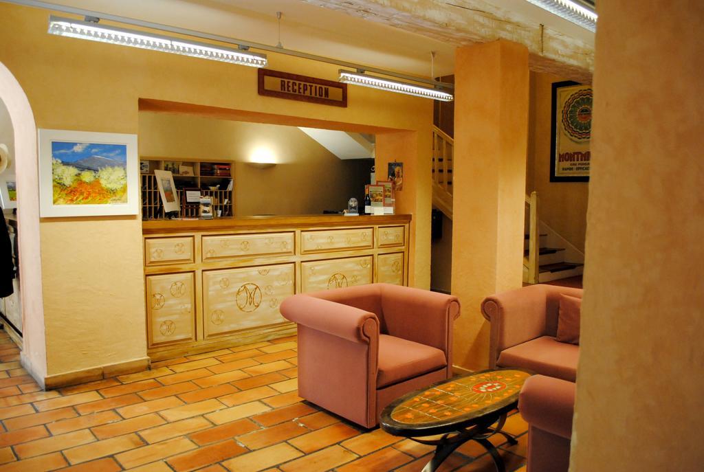 Societe Hoteliere De Montmirail Gigondas Exterior photo