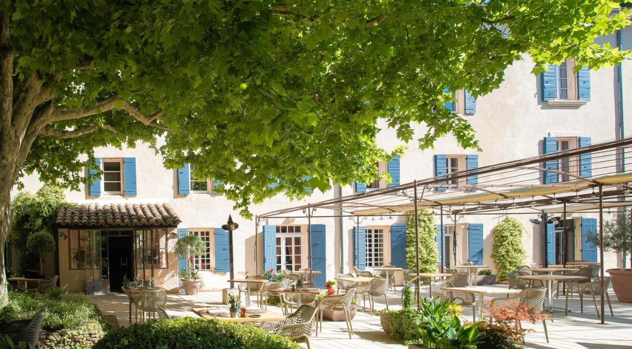 Societe Hoteliere De Montmirail Gigondas Exterior photo