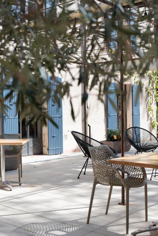 Societe Hoteliere De Montmirail Gigondas Exterior photo