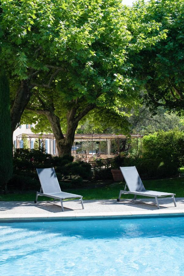 Societe Hoteliere De Montmirail Gigondas Exterior photo